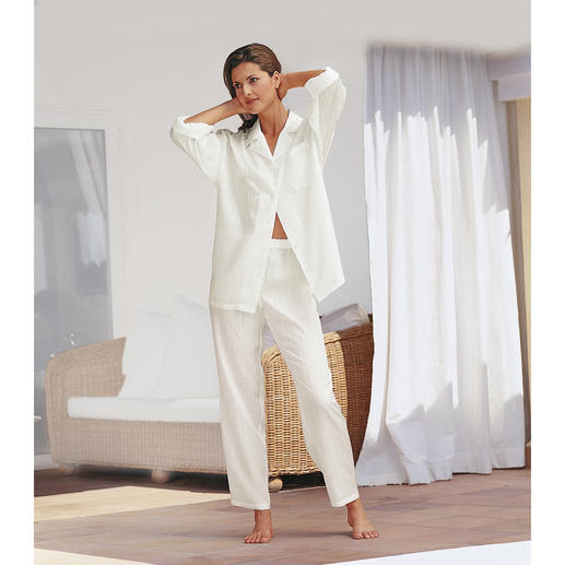 Pyjama en pure soie