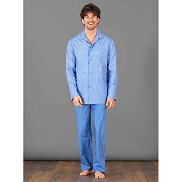 Pyjama homme popeline