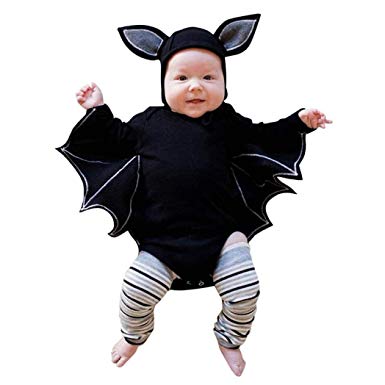 Pyjama bebe halloween