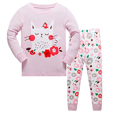 Pyjama fille coton