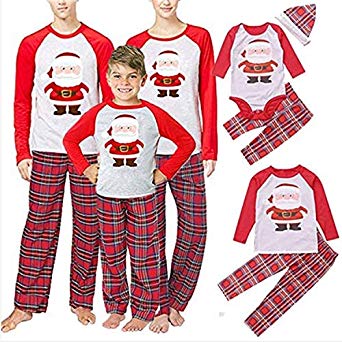 Pyjama famille noel