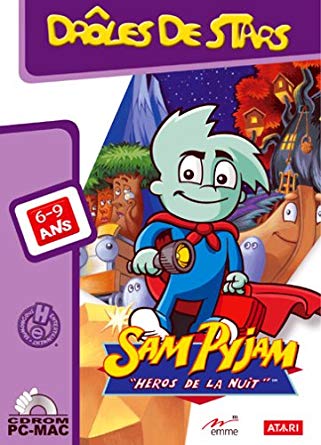 Pyjama sam : héros de la nuit