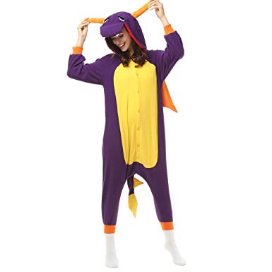 Pyjama combinaison dragon