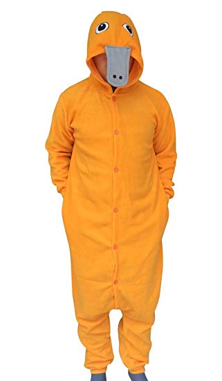 Un petit canard en pyjama
