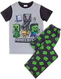 Pyjama homme minecraft