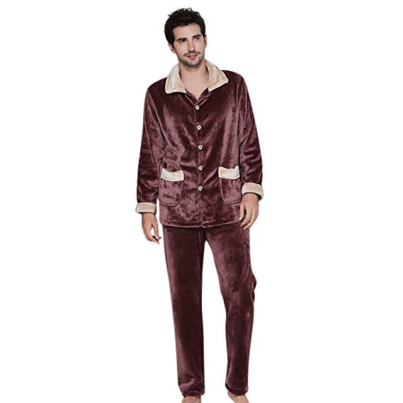 Pyjama homme hiver chaud