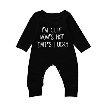 Pyjama bébé noir