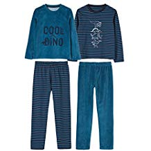 Pyjama velours enfants