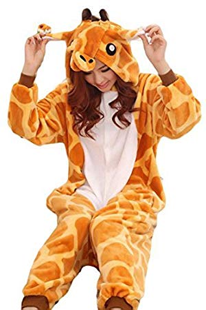 Pyjama girafe femme