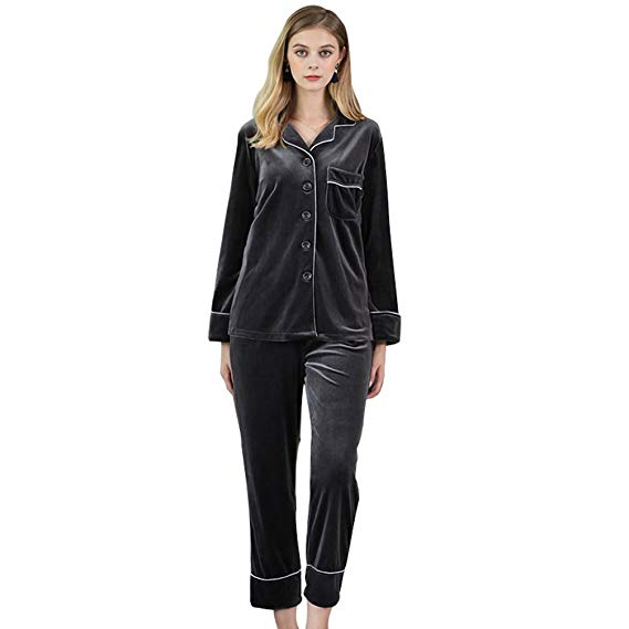 Pyjama femme velour
