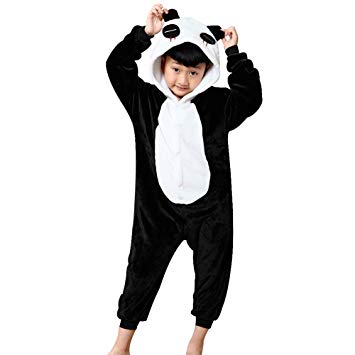 Pyjama polaire panda