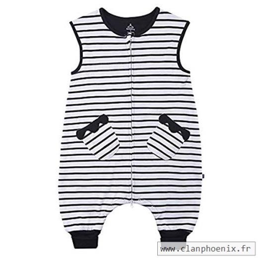 Pyjama sans manche bébé