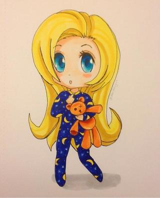 Chibi pyjama