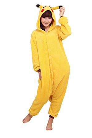 Combinaison pyjama pikachu homme