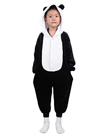 Pyjama combinaison panda fille