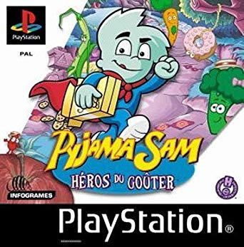 Pyjama sam : héros du goûter