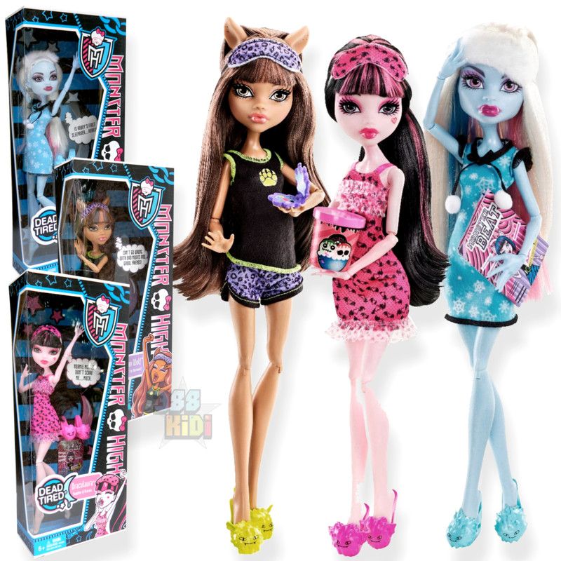 Monster high pyjama party