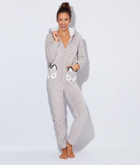 Combinaison pyjama cerf etam