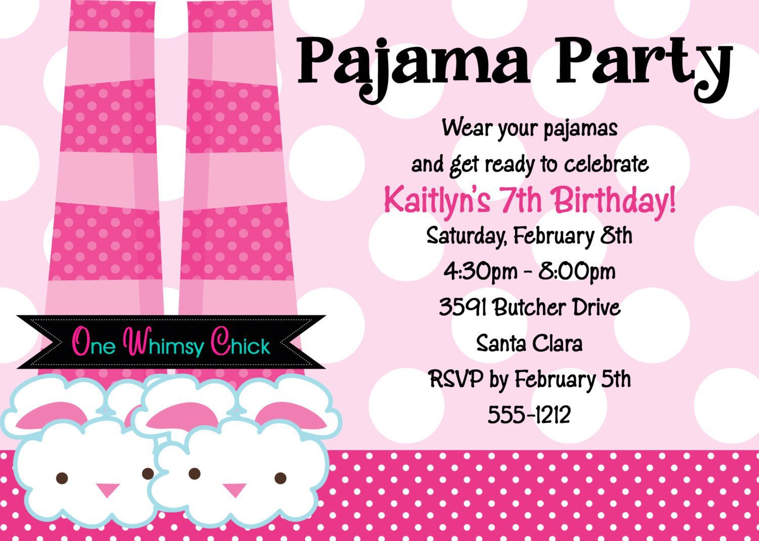 Soirée pyjama party