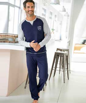 Pyjama homme chaud site:damart.fr