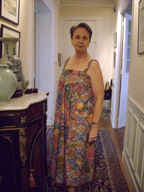 Pyjama de mamie