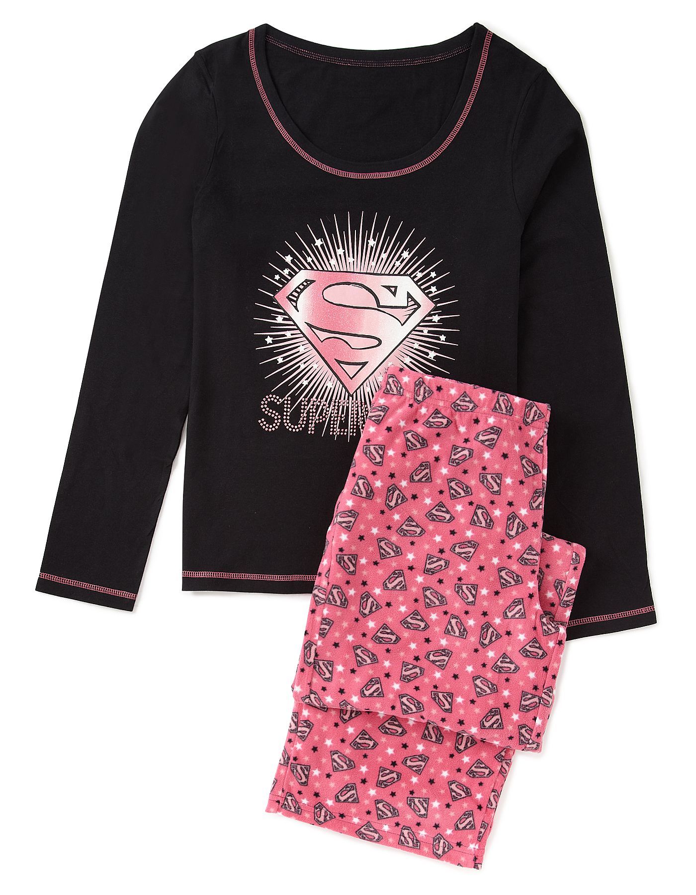Pyjama supergirl femme