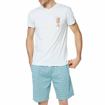 Pyjama homme court marque