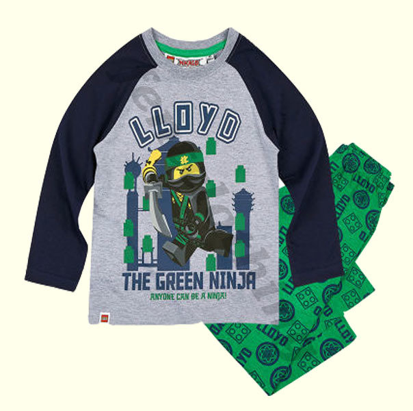 Pyjama lego ninjago