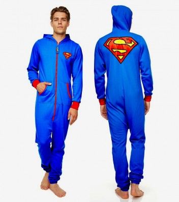 Combinaison pyjama pour homme