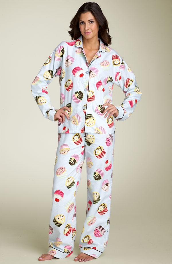 Pyjama cupcake