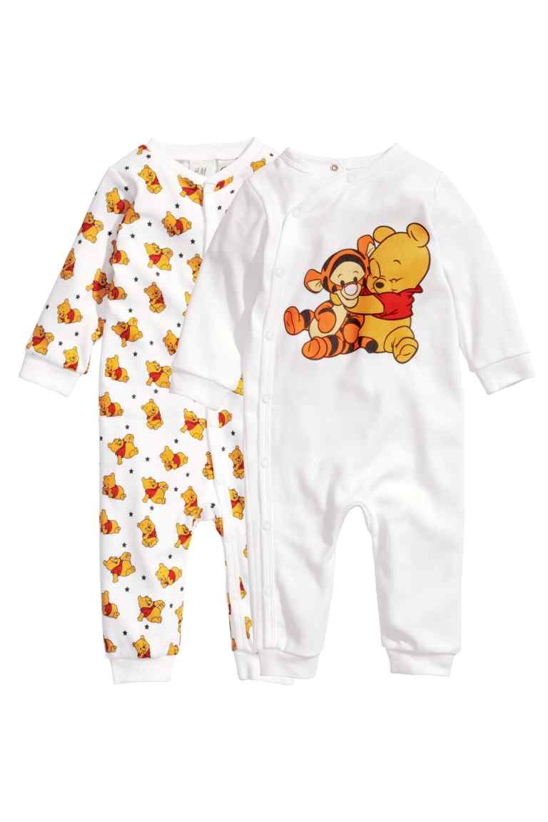 Pyjama bébé h&m
