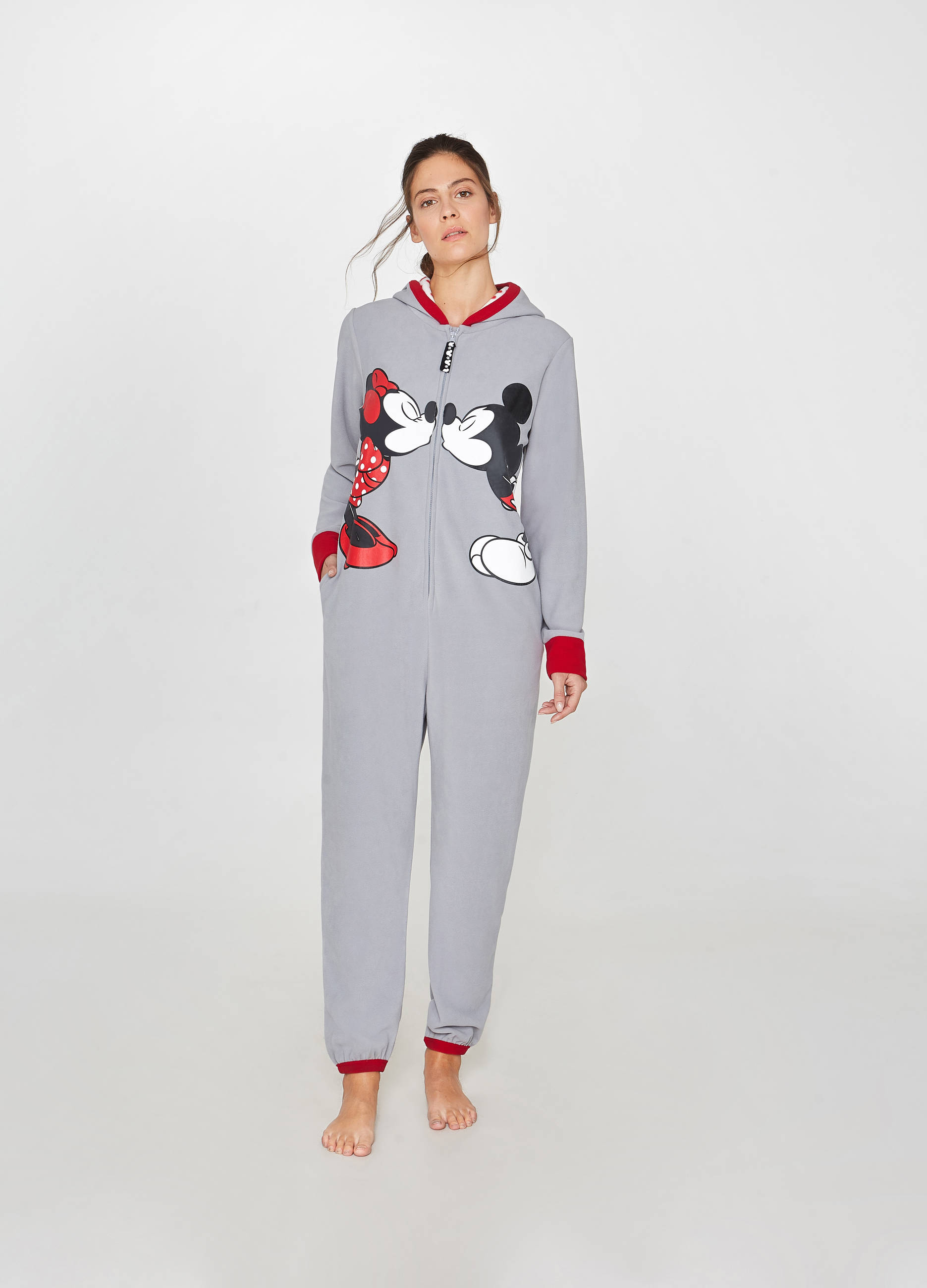Combinaison pyjama mickey femme