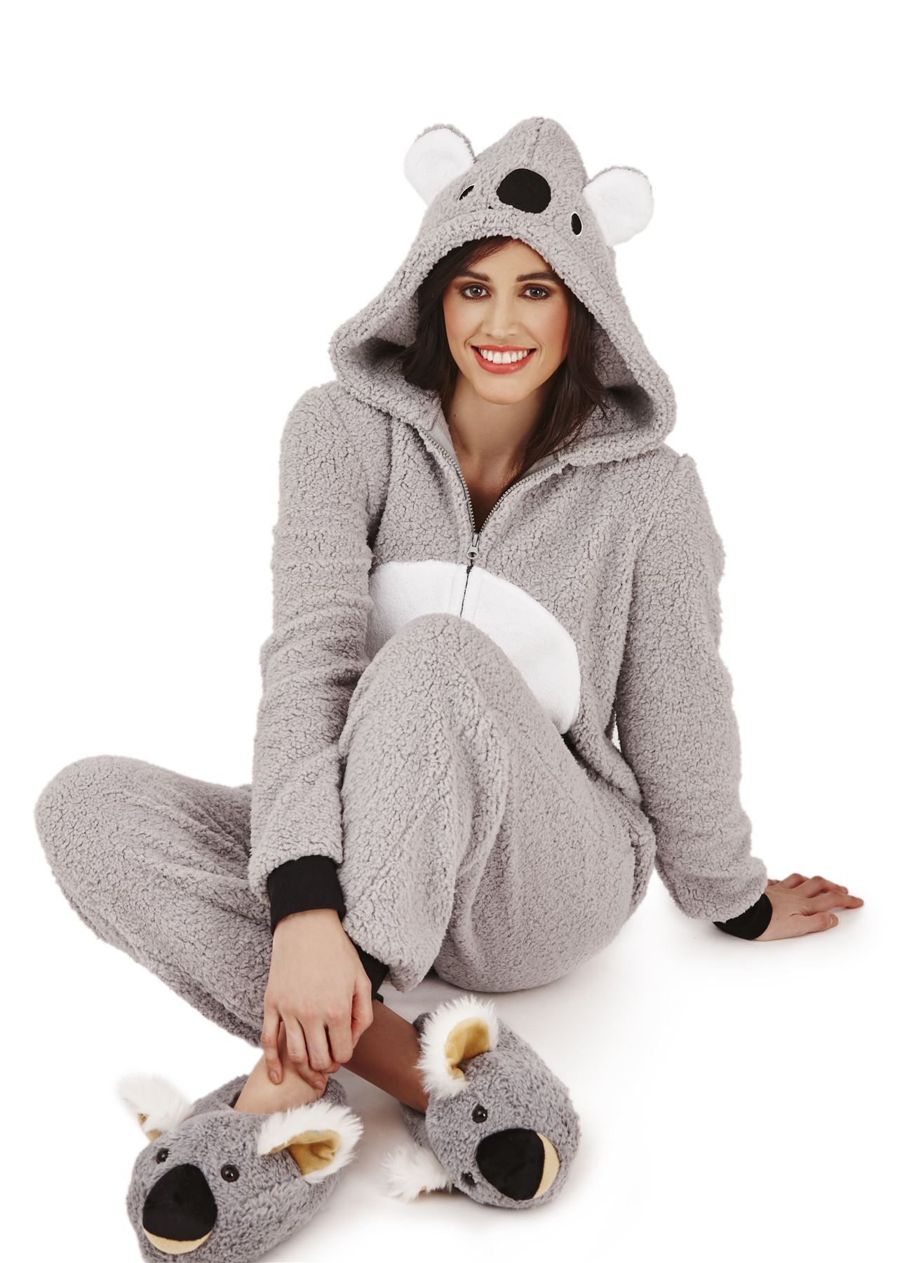 Pyjama ours femme