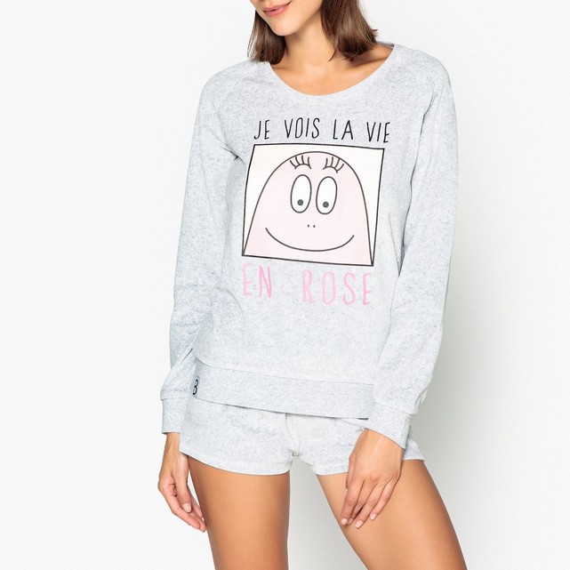 Pyjama bébé barbapapa