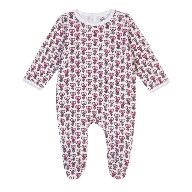 Pyjama bébé coton bio