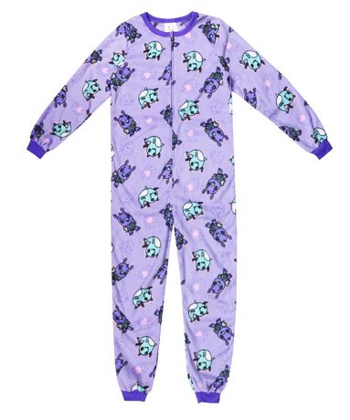 Pyjama une pièce pour fille