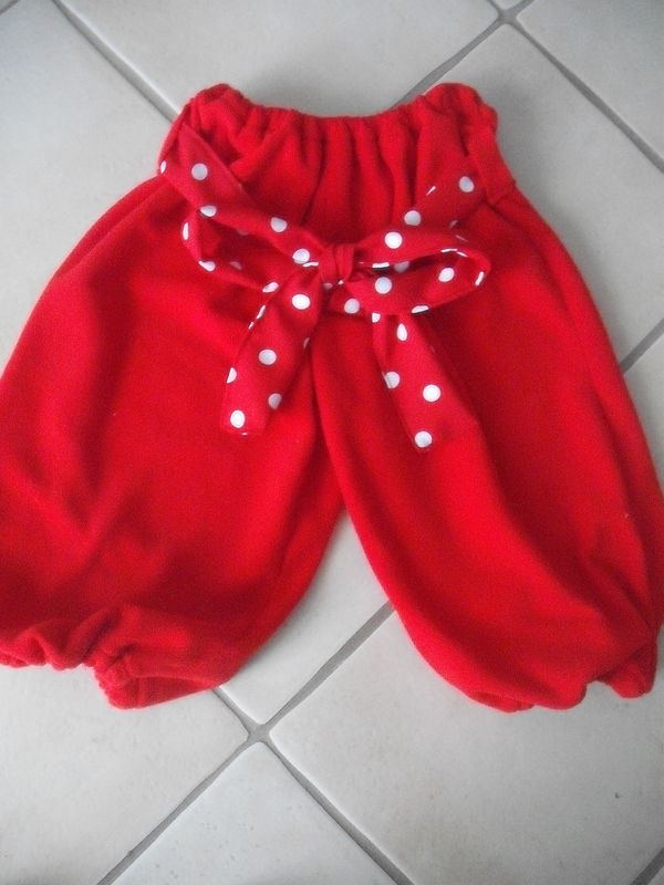 Le haut le bas de mon pyjama