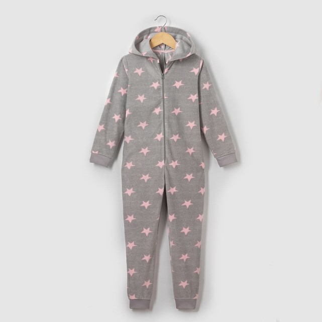 Pyjama combinaison polaire fille