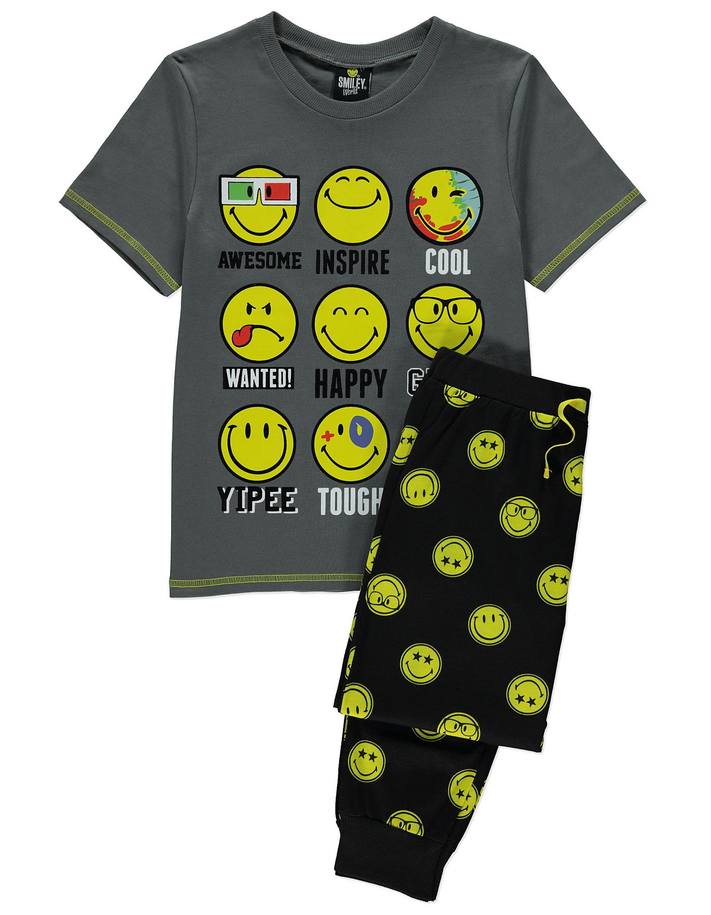 Pyjama smiley