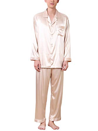 Pyjama en satin grande taille