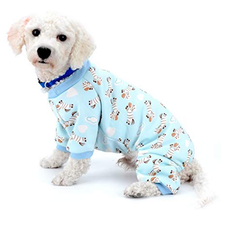 Pyjama pour petit chien