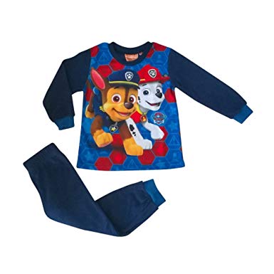 Pyjama velours pat patrouille