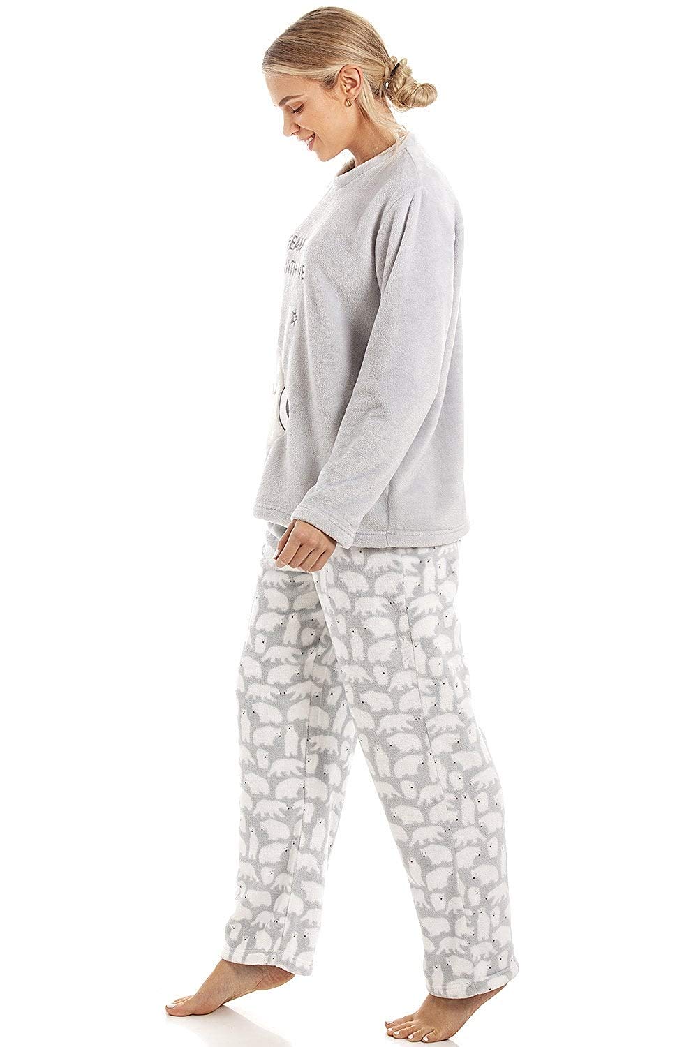 Pyjama molleton ou velours