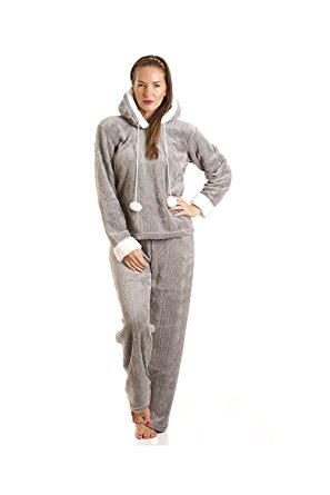 Pyjama en polaire femme