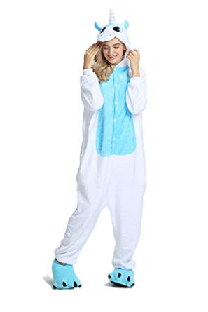 Pyjama dessin licorne