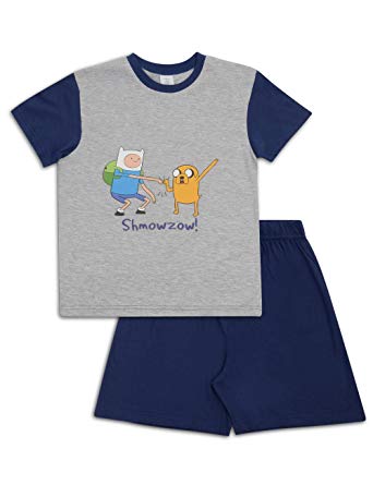 Pyjama adventure time