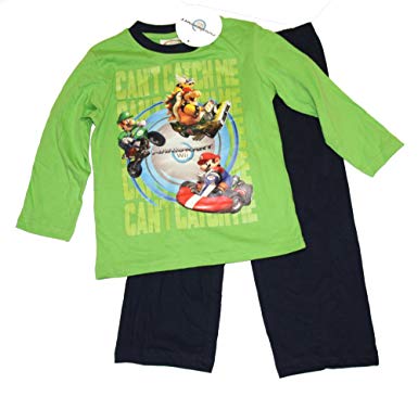 Pyjama mario kart