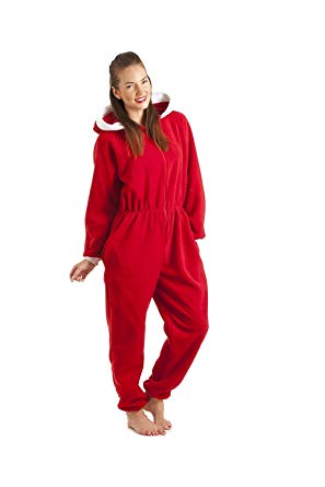 Combinaison pyjama pere noel
