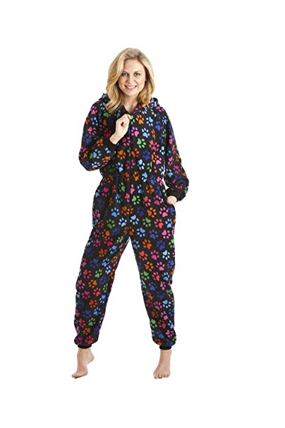 Combinaison pyjama noir