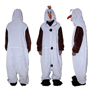 Pyjama adulte olaf
